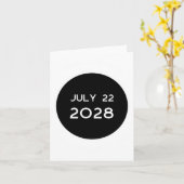 Total Solar Eclipse 2028 New Zealand _1 Karte (Gelbe Blume)