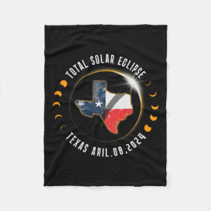 Total Solar Eclipse America Totality Texas 8 April Fleecedecke