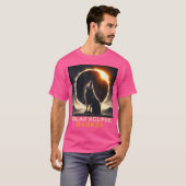 Total Solar Eclipse April 8 2024 America Wildernes T-Shirt (Vorne ganz)