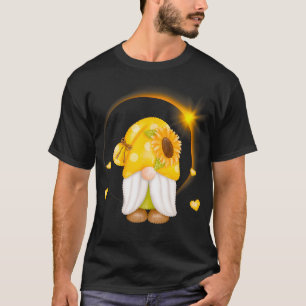 Total Solar Eclipse April 8 2024 USA Karte Totalit T-Shirt