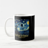 Total Solar Eclipse April 8 2024 Van Gogh Starry N Kaffeetasse (Links)
