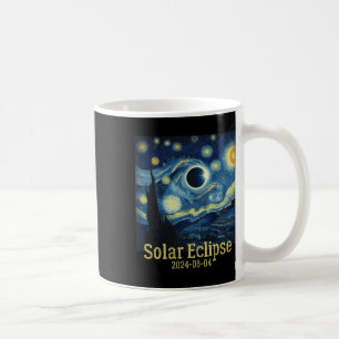 Total Solar Eclipse April 8 2024 Van Gogh Starry N Kaffeetasse