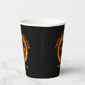 Total Solar Eclipse August 12 2026 Pappbecher (Rechts)