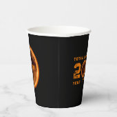 Total Solar Eclipse August 12 2026 Pappbecher (Rechts)