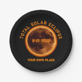 Total Solar Eclipse August 12 2026 Pappteller