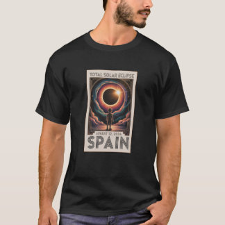 Total Solar Eclipse August 12,2026 Spain Tee