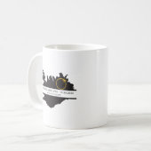 Total Solar Eclipse August 2026 – Iceland Custom Kaffeetasse (Vorderseite Links)