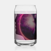 Total solar eclipse August 2026 text personalized Dosenglas (Vorderseite)