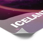 Total solar eclipse August 2026 text personalized Poster (Ecke)