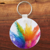 Total solar eclipse August 2026 text personalized Schlüsselanhänger (Rückseite)