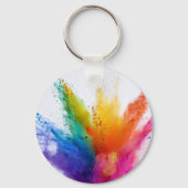 Total solar eclipse August 2026 text personalized Schlüsselanhänger (Rückseite)