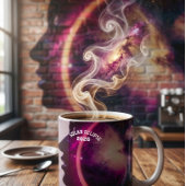 Total solar eclipse August 2026 text personalized Tasse