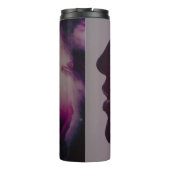 Total solar eclipse August 2026 text personalized Thermosbecher (Rückseite)