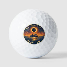 Total Solar Eclipse August 2 2027 cruise ship  Golfball