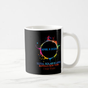 Total Solar Eclipse Buffalo New York 2024 I war di Kaffeetasse