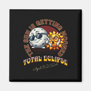 Total Solar Eclipse Chase 2024 Sun gewinnt Mond Magnet