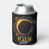 Total Solar Eclipse Geschenk 2024 Ihr City Staat Dosenkühler (Kanne Vorderseite)