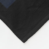 Total Solar Eclipse Hallo Dunkelheit Mein alter Fr Fleecedecke (Ecke)