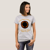 Total Solar Eclipse ( Jefferson City, Missouri ) T-Shirt (Vorne ganz)