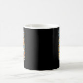 Total Solar Eclipse Kenton Ohio Kaffeetasse (Mittel)