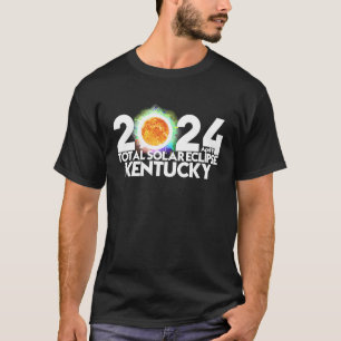 Total Solar Eclipse KENTUCKY 8. April 2024 USA T-Shirt