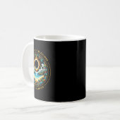 Total Solar Eclipse Mazatlan Mexiko - Mexikanische Kaffeetasse (Vorderseite Links)