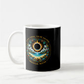Total Solar Eclipse Mazatlan Mexiko - Mexikanische Kaffeetasse (Links)
