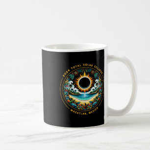 Total Solar Eclipse Mazatlan Mexiko - Mexikanische Kaffeetasse