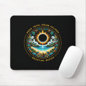 Total Solar Eclipse Mazatlan Mexiko - Mexikanische Mousepad (Mit Mouse)