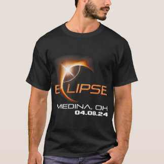 Total Solar Eclipse Medina Ohio T-Shirt