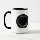 Total Solar Eclipse Name Date Place Mug Tasse (Links)