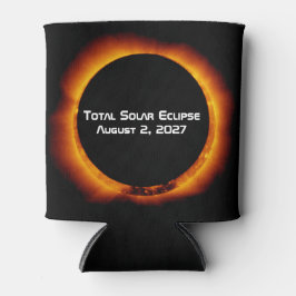 Total Solar Eclipse of the Century 2027 Dosenkühler