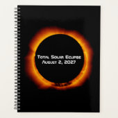 Total Solar Eclipse of the Century 2027 Planer (Vorderseite)