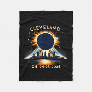Total Solar Eclipse Oh April 08 2024 Cleveland Sol Fleecedecke