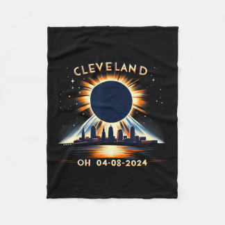 Total Solar Eclipse Oh April 08 2024 Cleveland Sol Fleecedecke