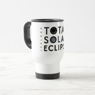 Total Solar Eclipse  Reisebecher