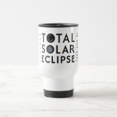 Total Solar Eclipse Reisebecher (Mittel)