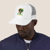 Total Solar Eclipse St Patricks Day Funny Geschenk Truckerkappe (Beispiel)