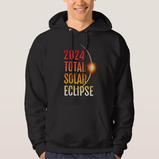 Total Solar Eclipse Totality April 8  2024 11 Hoodie (Vorderseite)