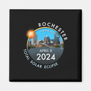 Total Solar Eclipse Totality Rochester New York 26 Magnet