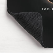 Total Solar Eclipse Totality Rochester New York Mousepad (Ecke)