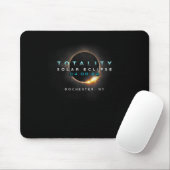 Total Solar Eclipse Totality Rochester New York Mousepad (Mit Mouse)