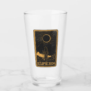 Total Solar Eclipse USA 8. April 2024 Celestial Glas