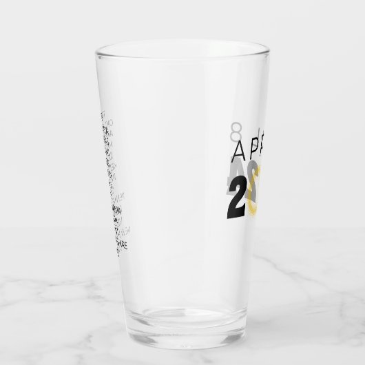 Total Solar Eclipse USA 8. April 2024 Glas (Rechts)