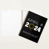 Total Solar Eclipse USA 8. April 2024 Planer (Anzeige)