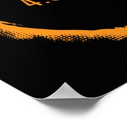 Total Solar Eclipse USA 8. April 2024 Poster (Ecke)