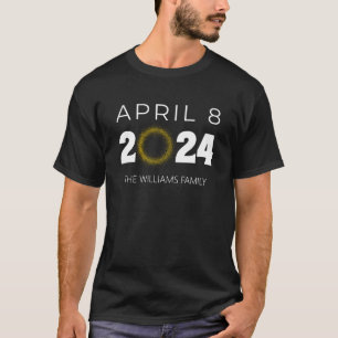 Total Solar Eclipse USA 8. April 2024 T-Shirt