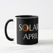 Total Solar Eclipse USA 8. April 2024 Tasse (Links)