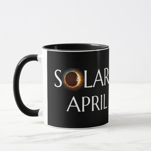 Total Solar Eclipse USA 8. April 2024 Tasse (Links)