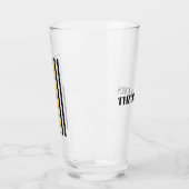 Total Solar Eclipse USA 8. April 2024 US-Flagge Glas (Links)